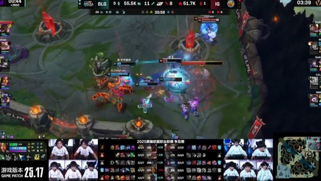 BLG翻盘IG,Uzi完成史诗逆转焦点之战成都决赛之夜,让粉丝疯狂欢呼 BLG翻盘IG,Uzi完成史诗逆转焦点之战成都决赛之夜,让粉丝疯狂欢呼