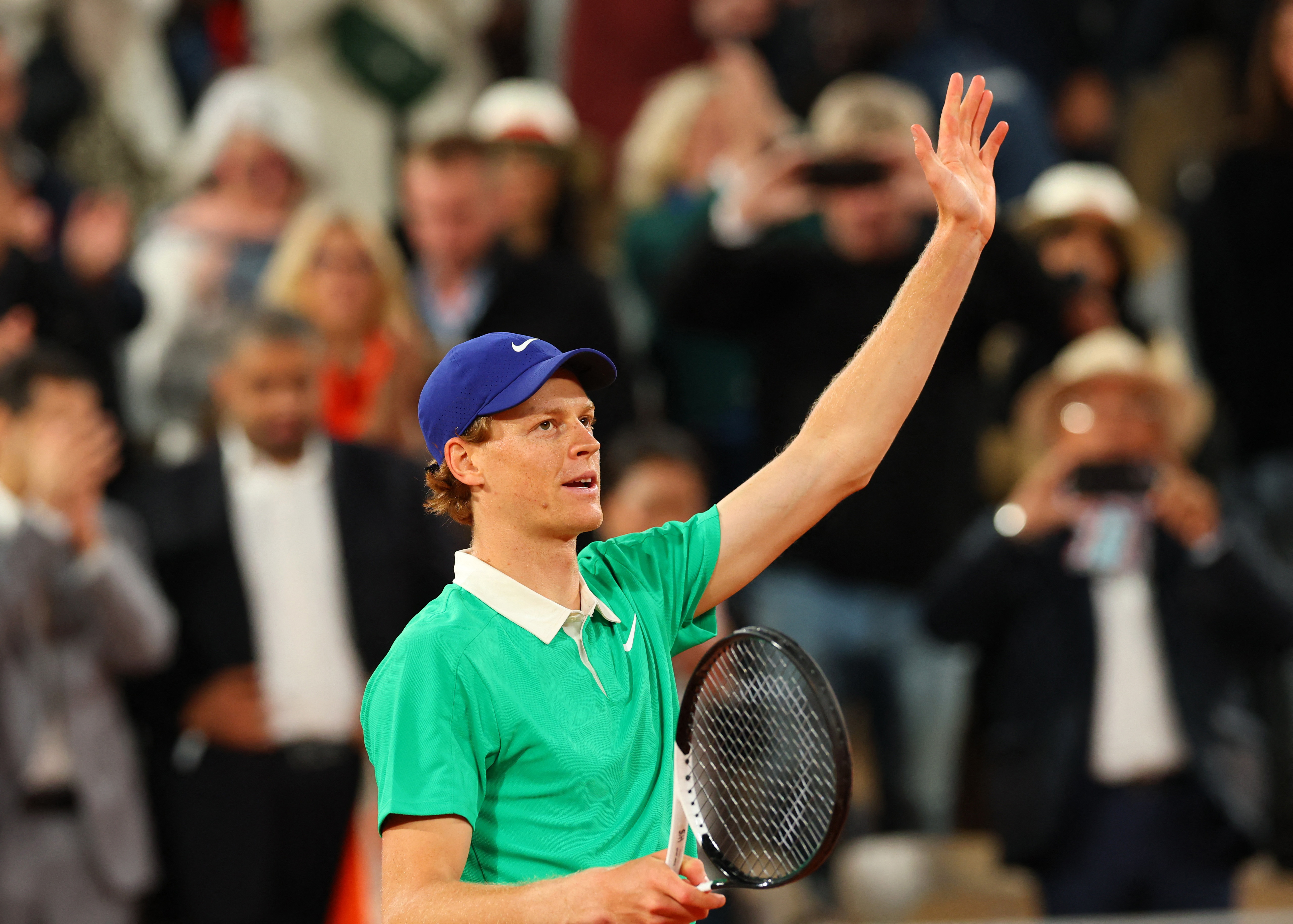 法网横扫美网,辛纳高光表现的简单介绍 法网横扫美网,辛纳高光表现的简单介绍