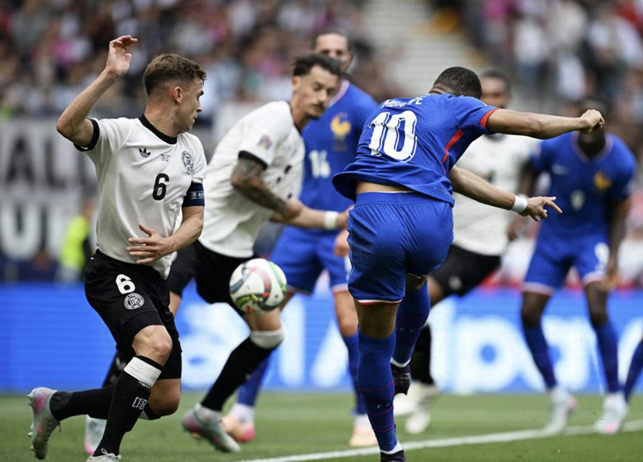 德国队鏖战法国队，林高远刷新纪录的简单介绍