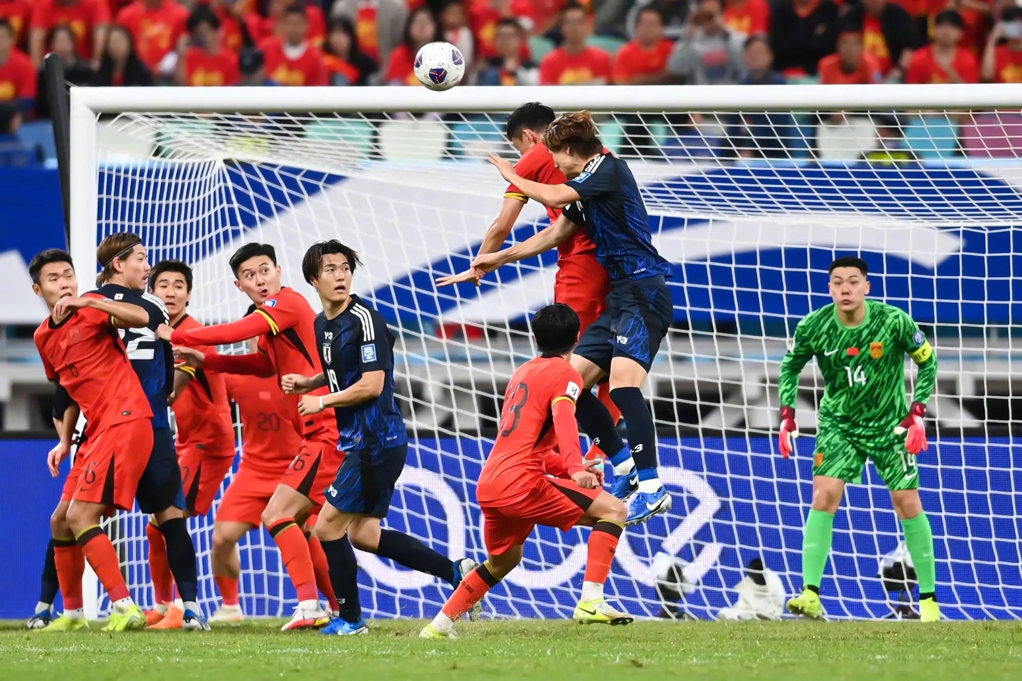 日本队完胜中国队,波尔带队取胜 日本队完胜中国队,波尔带队取胜