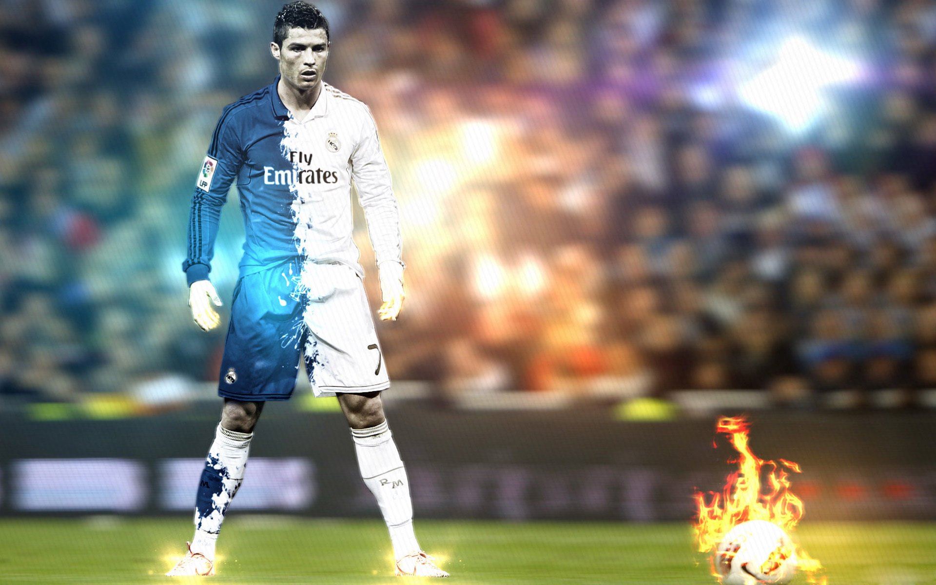 禁区里的魔鬼与天使，一记凌空垫射，如何改写一场战争、一个男人、与无数人的夏天