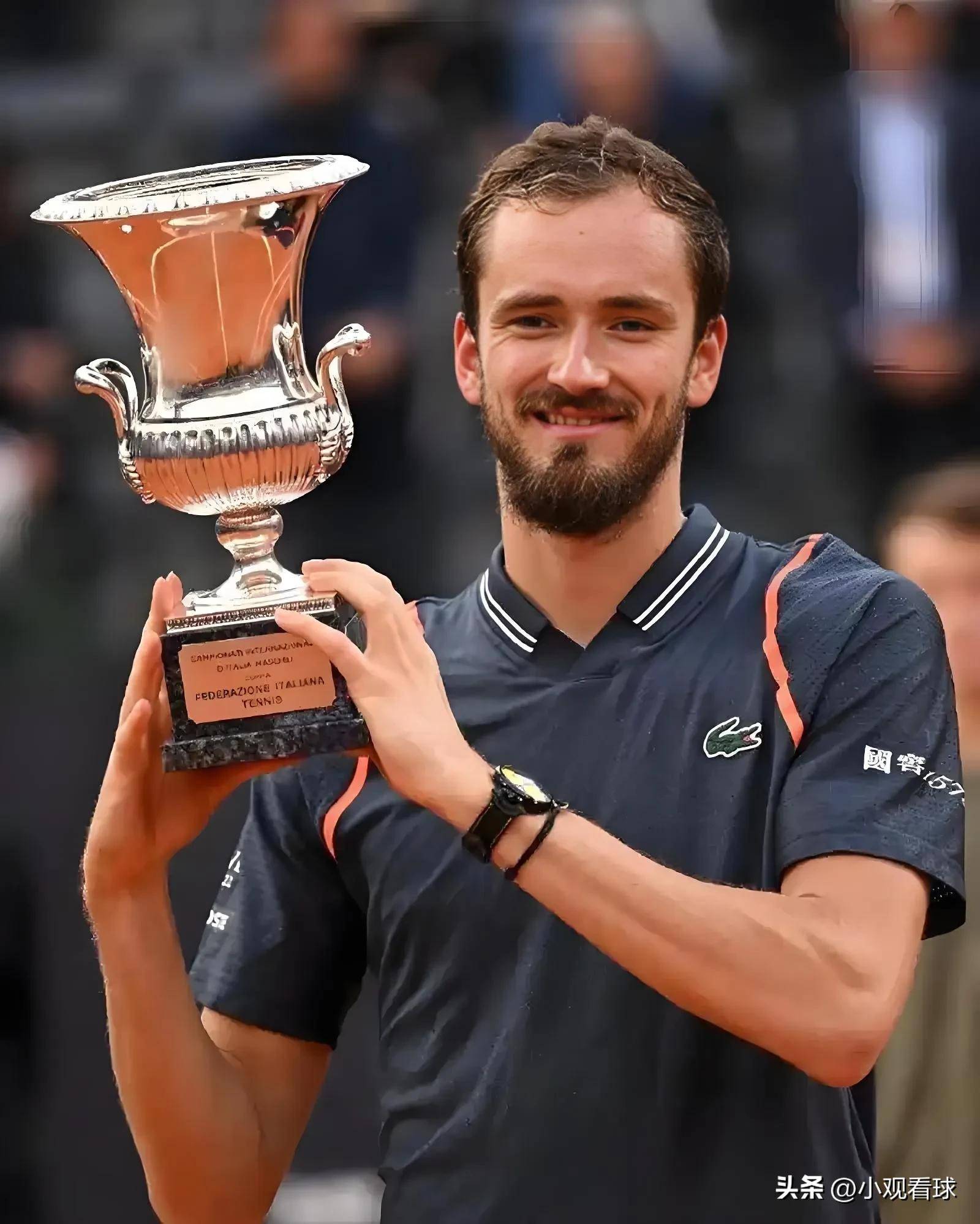 蒙特卡洛大师赛逆转澳网，梅德韦杰夫刷新纪录